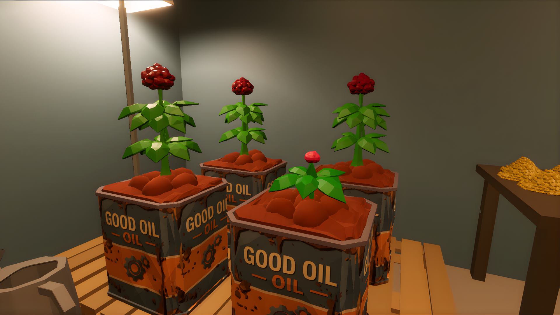Gingseng Power
